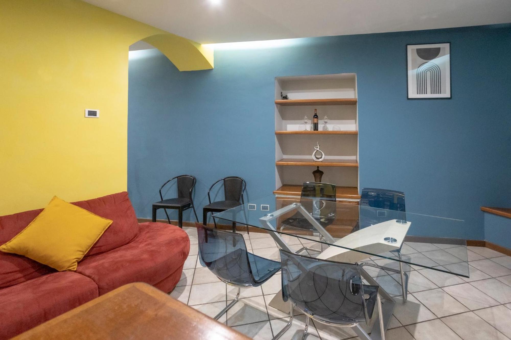 Homehouse Giulio Cesare-San Pietro Rome Kamer foto